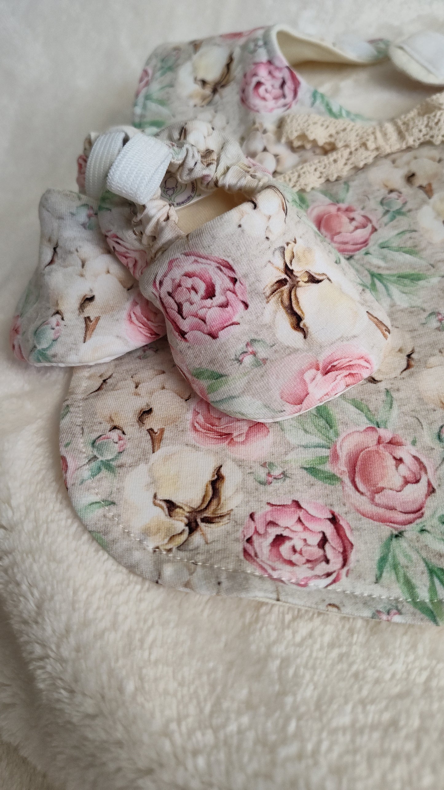 Peony Dreams Booties