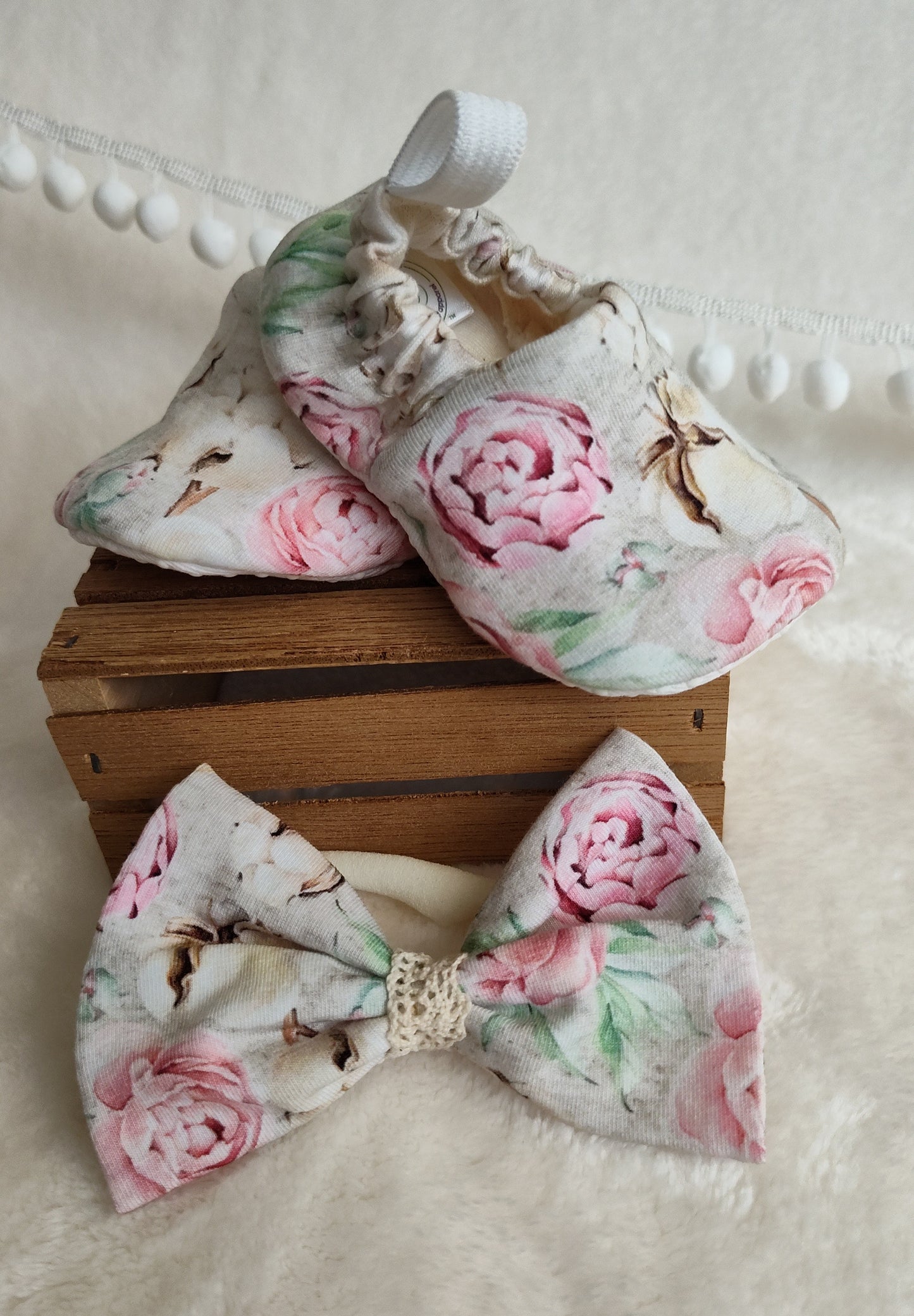 Peony Dreams Booties