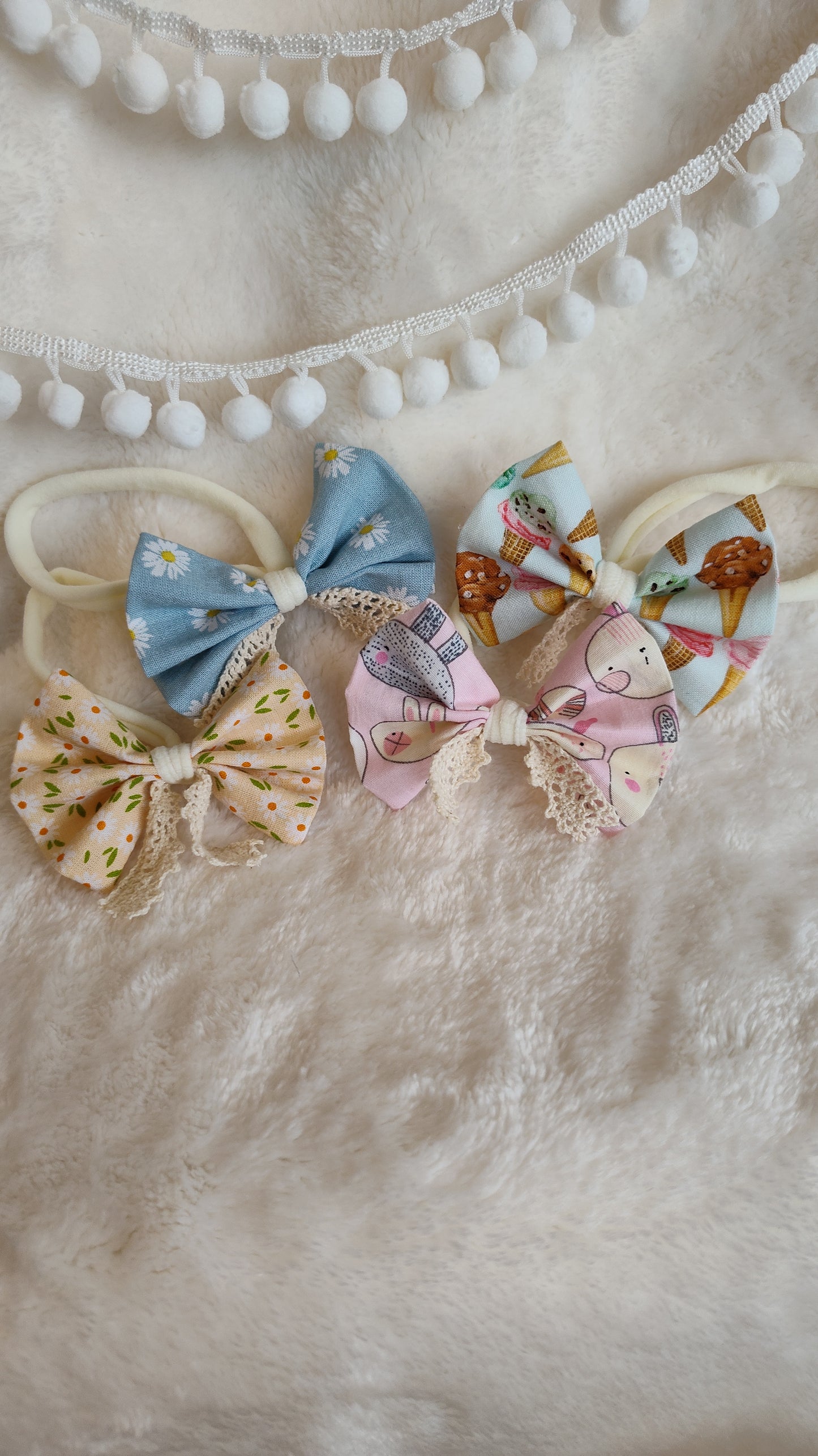 Ice Cream Shoppe Headband