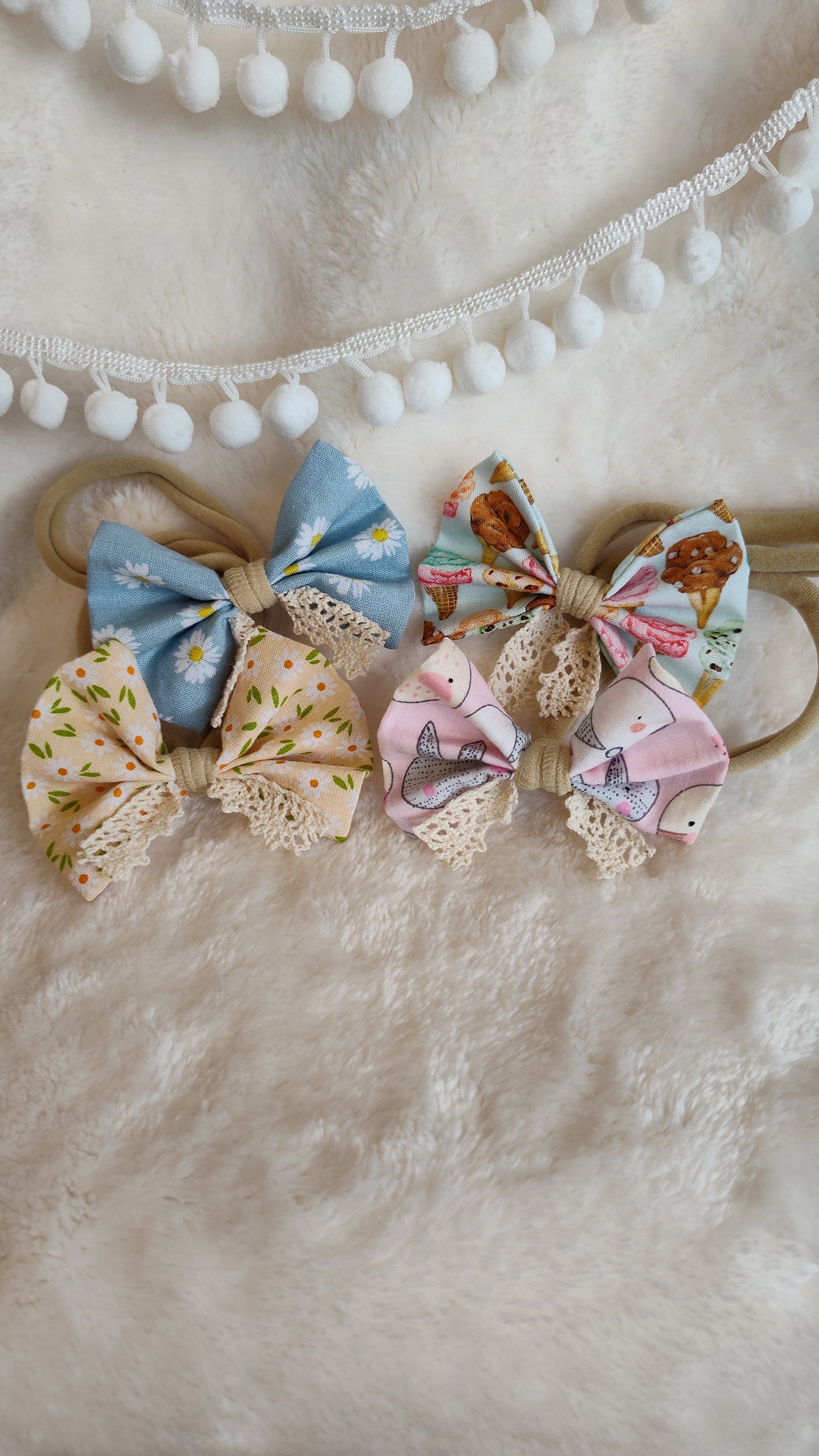 Ice Cream Shoppe Headband
