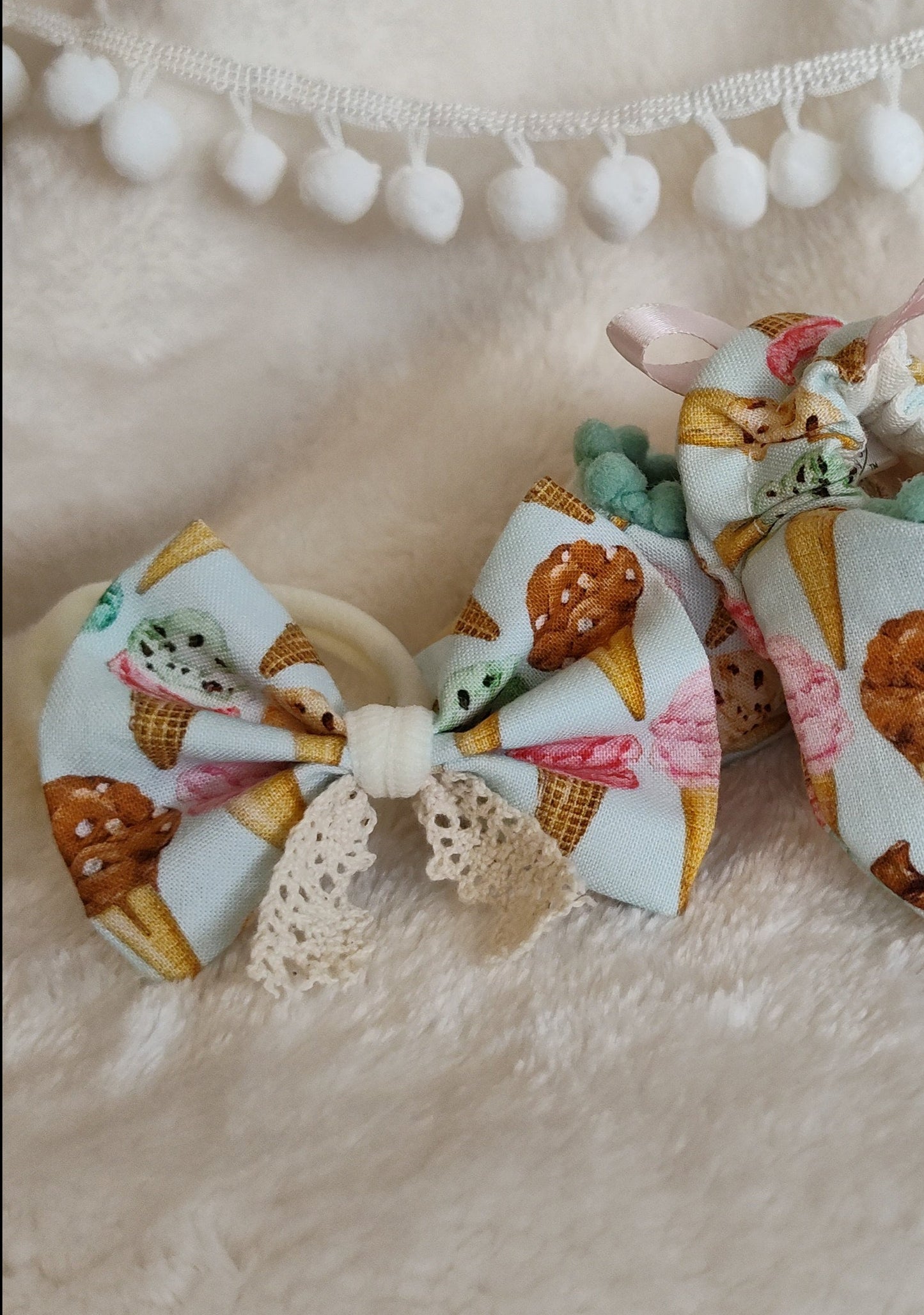 Ice Cream Shoppe Headband