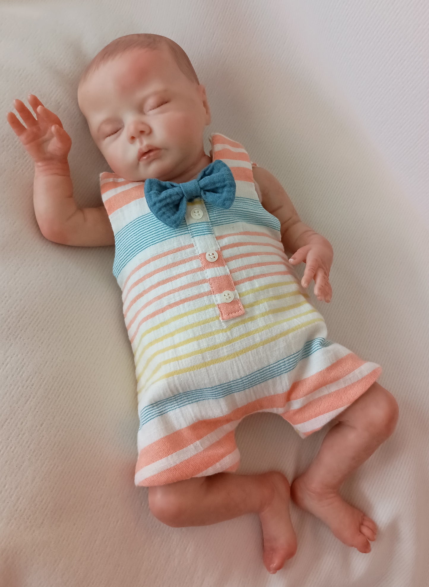 Preemie Boys NICU-Friendly Bloom Suit (2 - 4 lbs.)