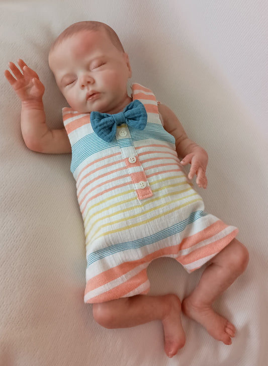 Preemie Boys NICU-Friendly Bloom Suit (2 - 4 lbs.)