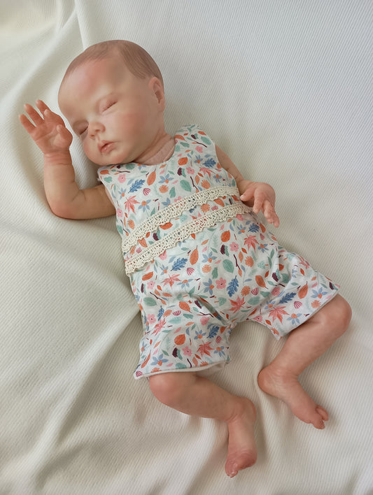Preemie Girls NICU-Friendly Bloom Suit (2 - 4 lbs.)