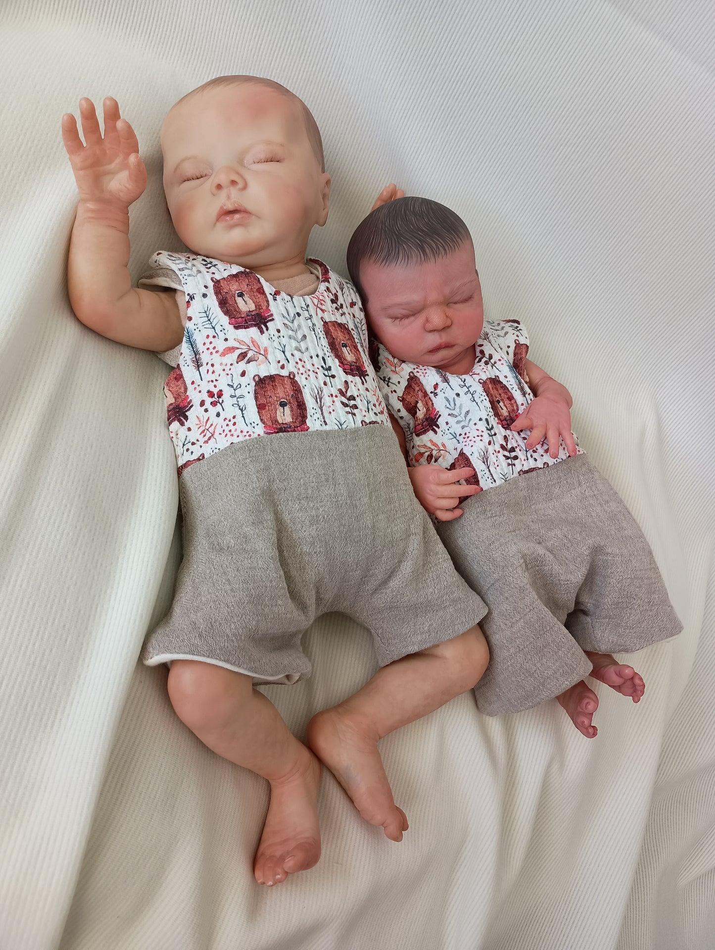 Preemie Boys NICU-Friendly Bloom Suit (2 - 4 lbs.)